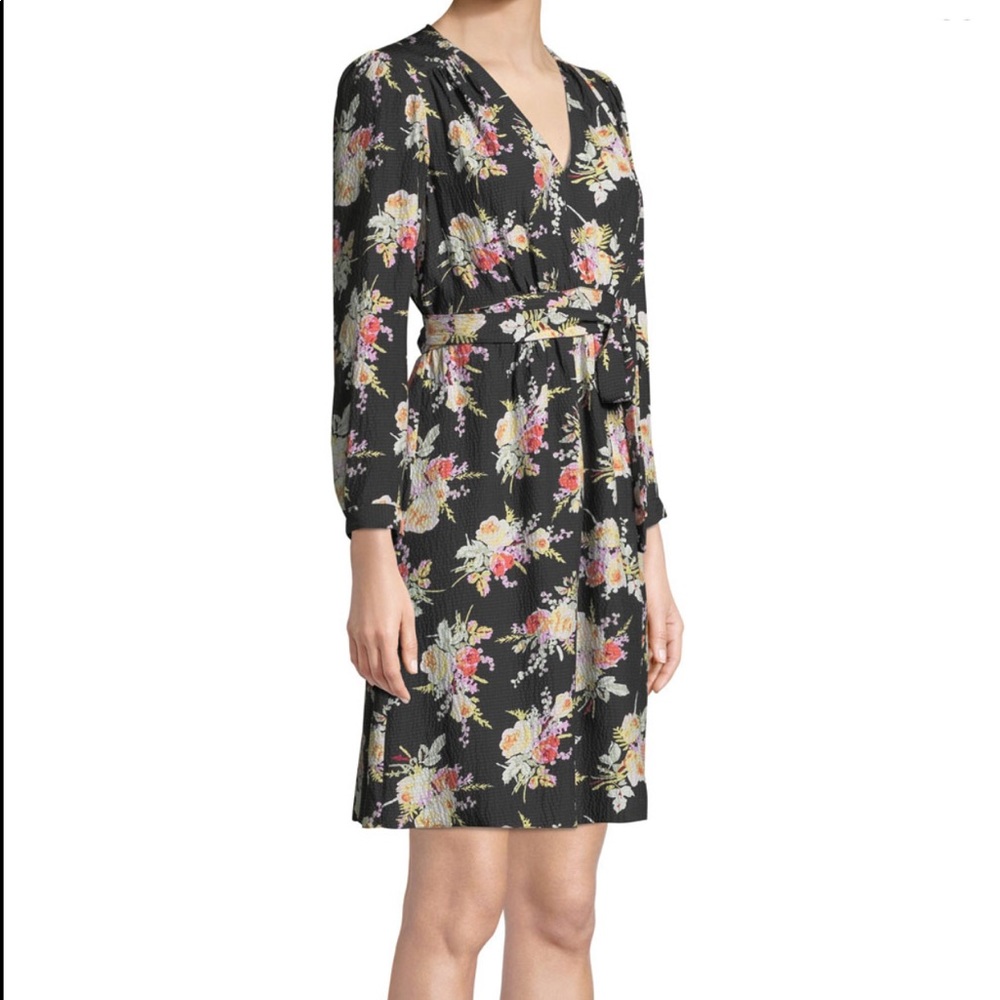 Auth. NWT Rebecca Taylor Floral Dress